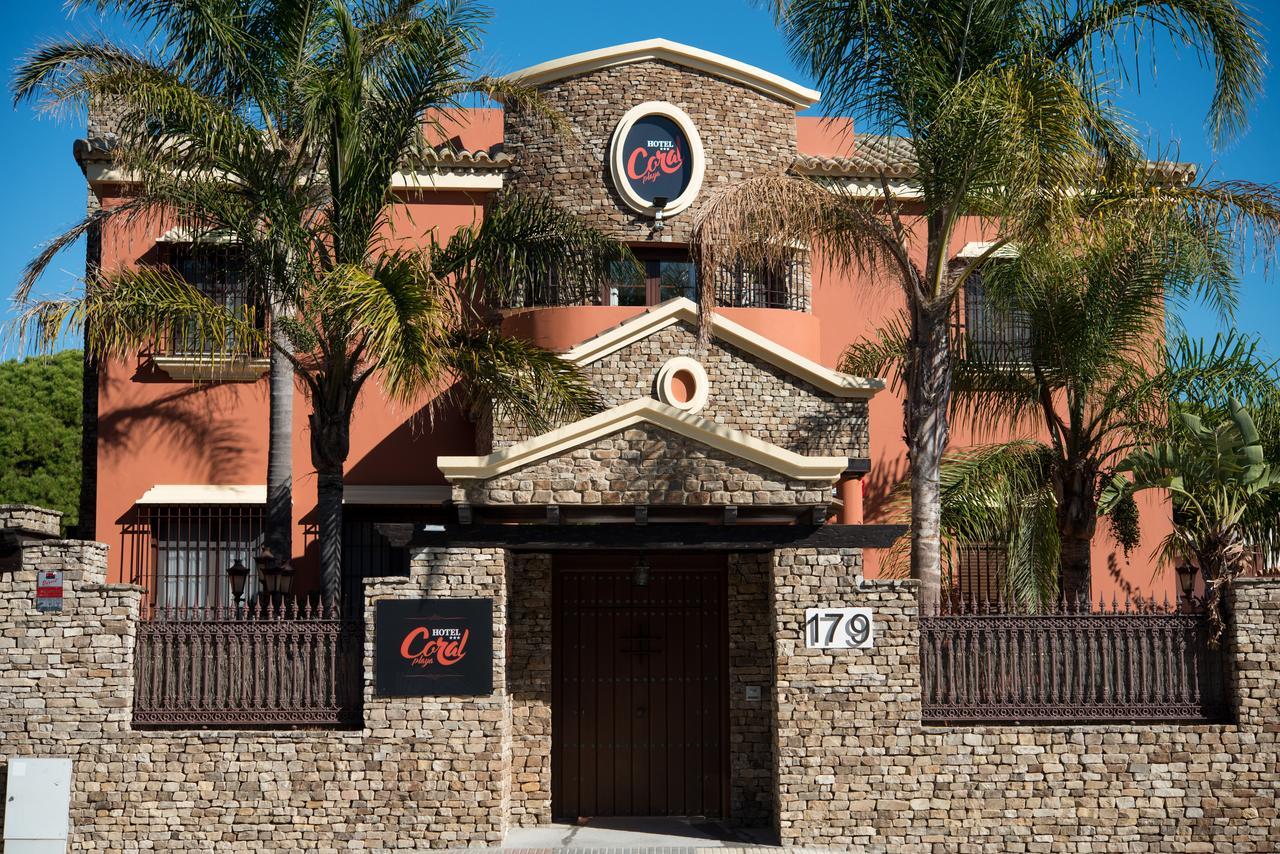 Hotel Coral Playa Chiclana de la Frontera Exterior photo